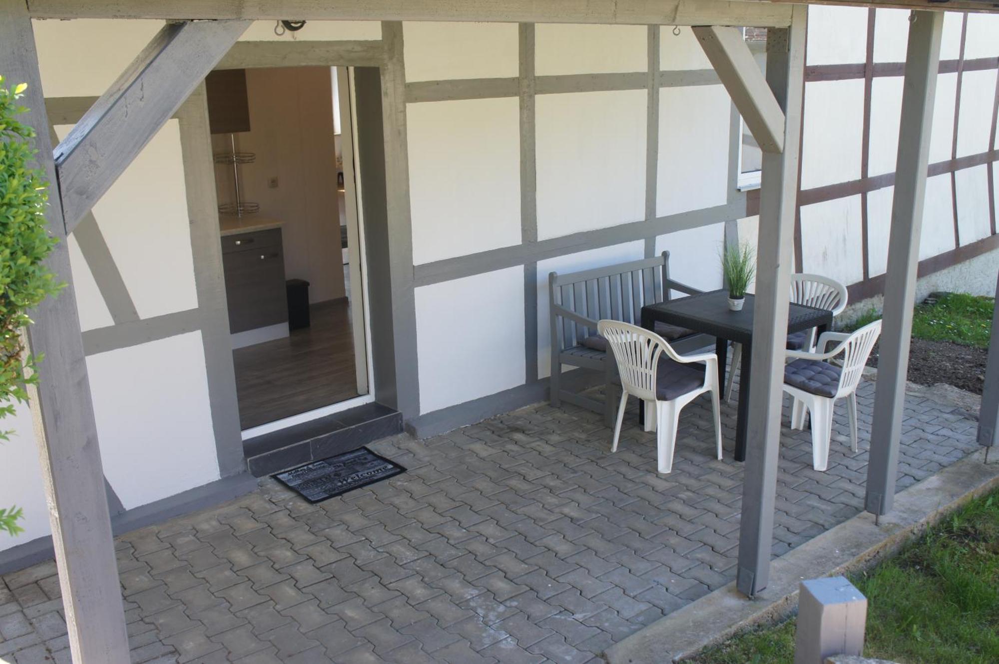 Feriendorf Slawitsch Bad Sulza Exteriör bild