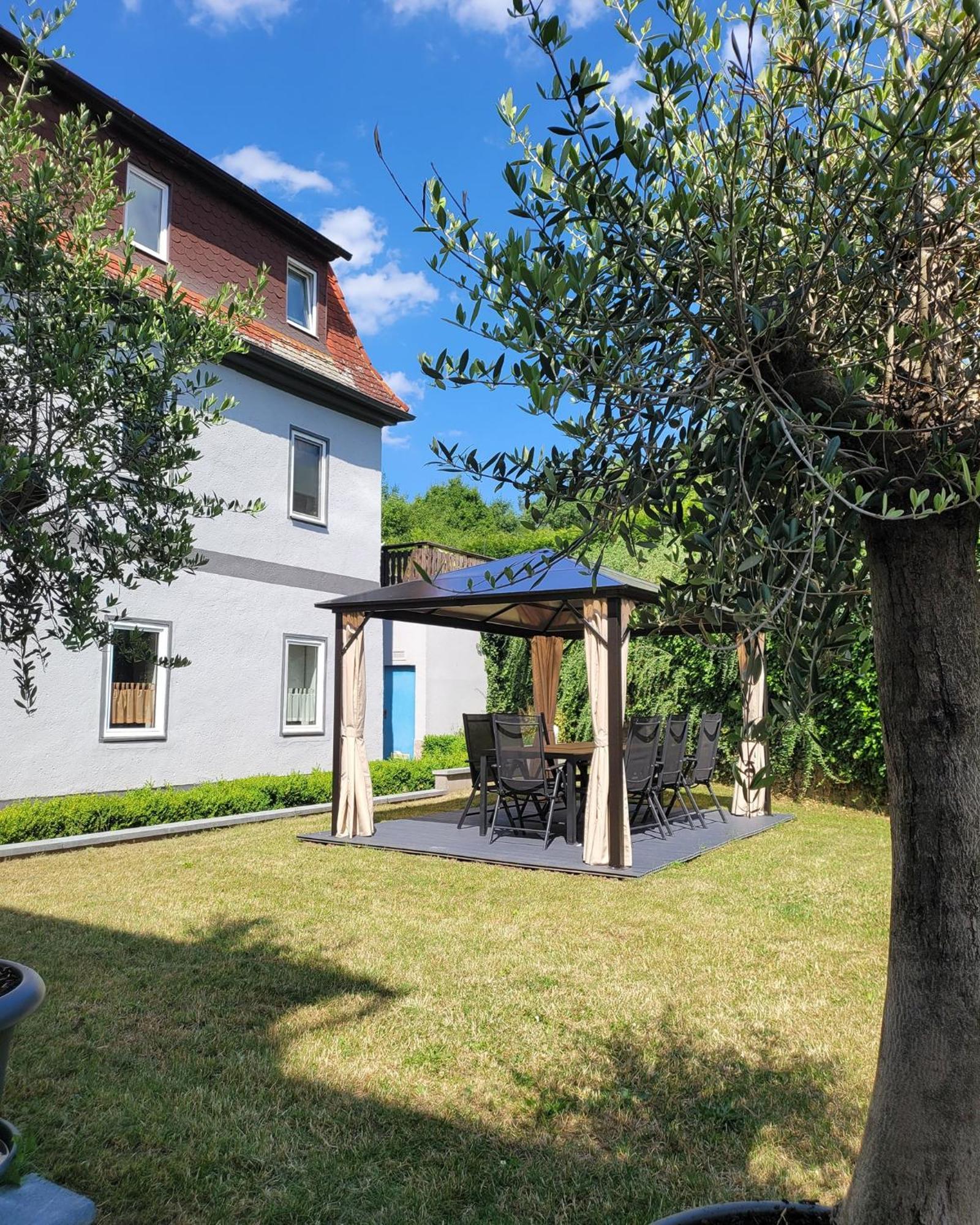 Feriendorf Slawitsch Bad Sulza Exteriör bild