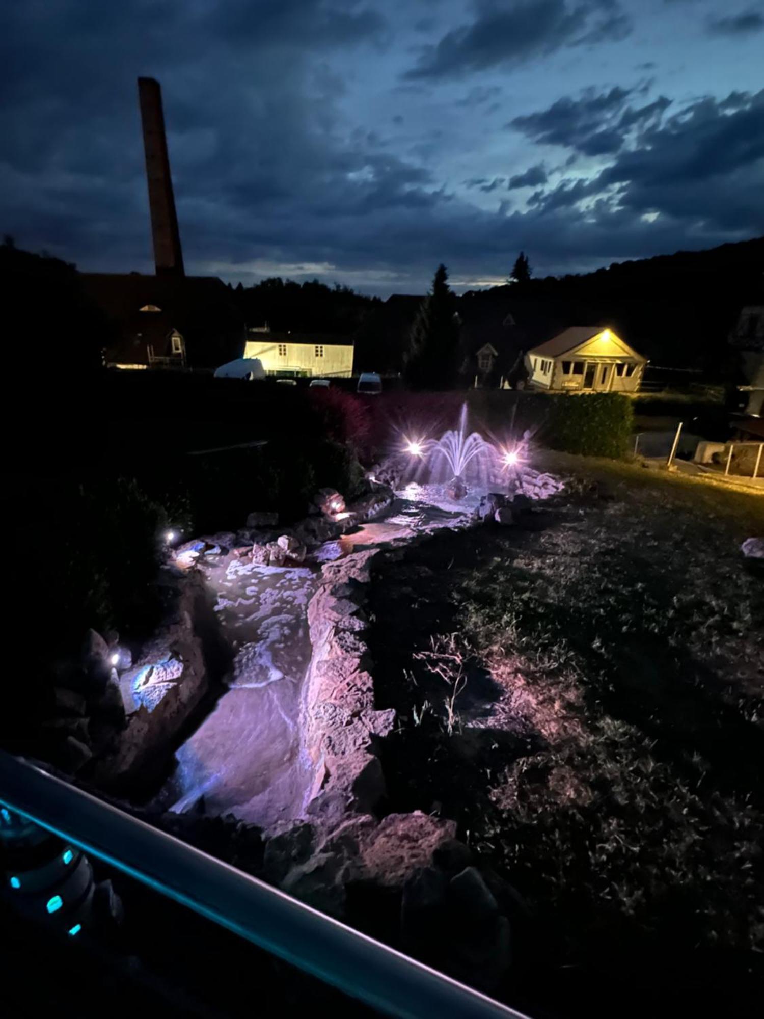 Feriendorf Slawitsch Bad Sulza Exteriör bild