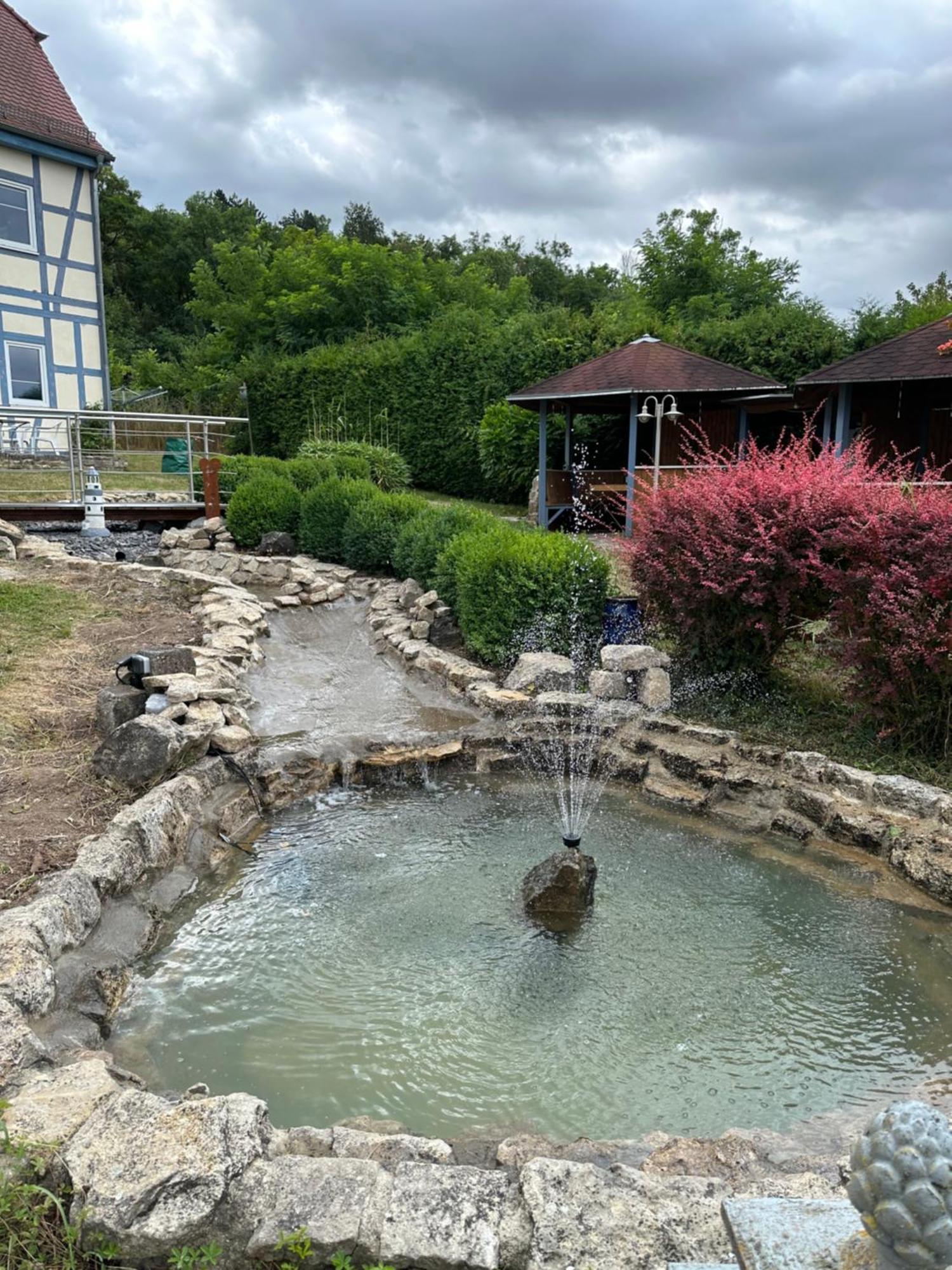 Feriendorf Slawitsch Bad Sulza Exteriör bild